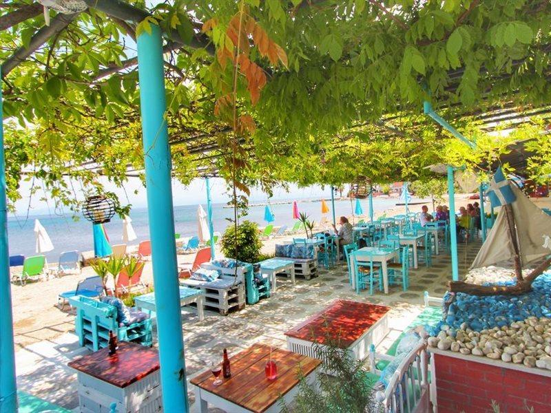 Benitsa Beach Hotel Achílleion Eksteriør billede