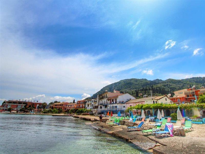 Benitsa Beach Hotel Achílleion Eksteriør billede