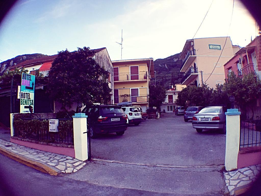 Benitsa Beach Hotel Achílleion Eksteriør billede