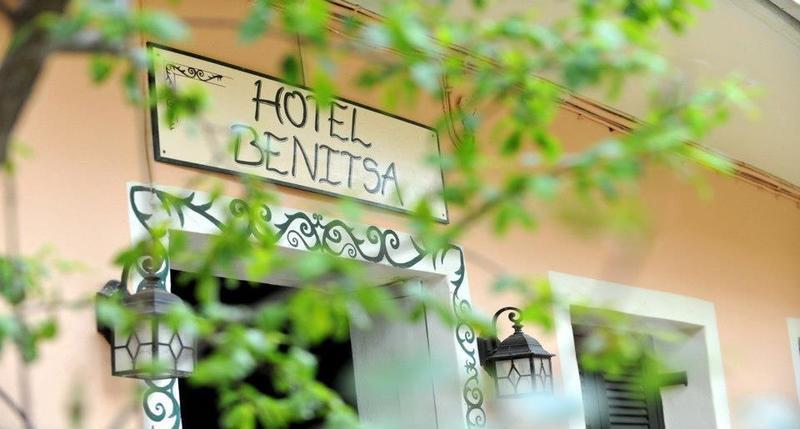 Benitsa Beach Hotel Achílleion Eksteriør billede