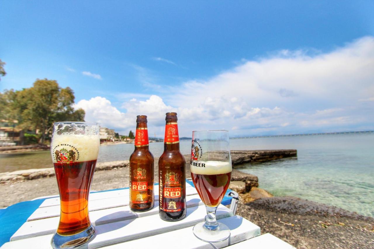 Benitsa Beach Hotel Achílleion Eksteriør billede