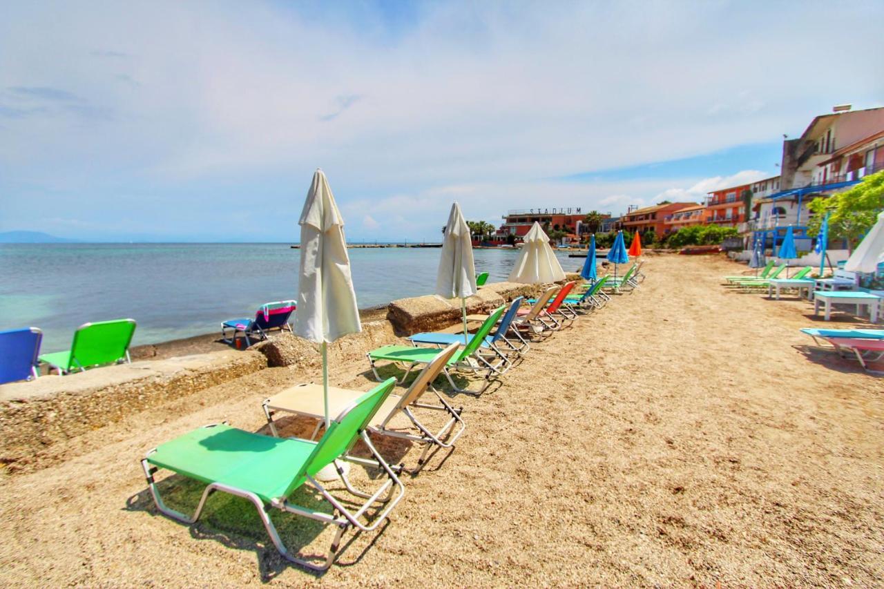 Benitsa Beach Hotel Achílleion Eksteriør billede