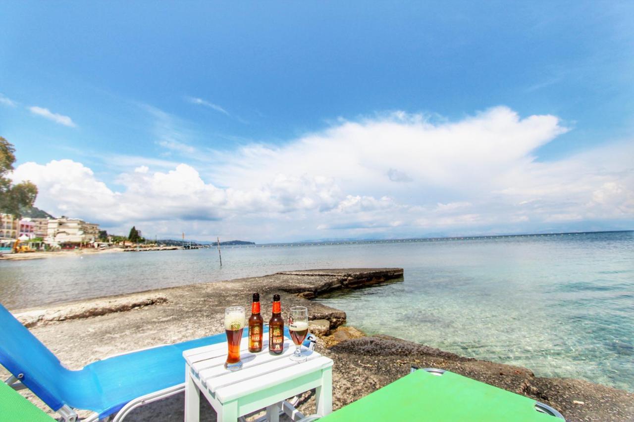Benitsa Beach Hotel Achílleion Eksteriør billede