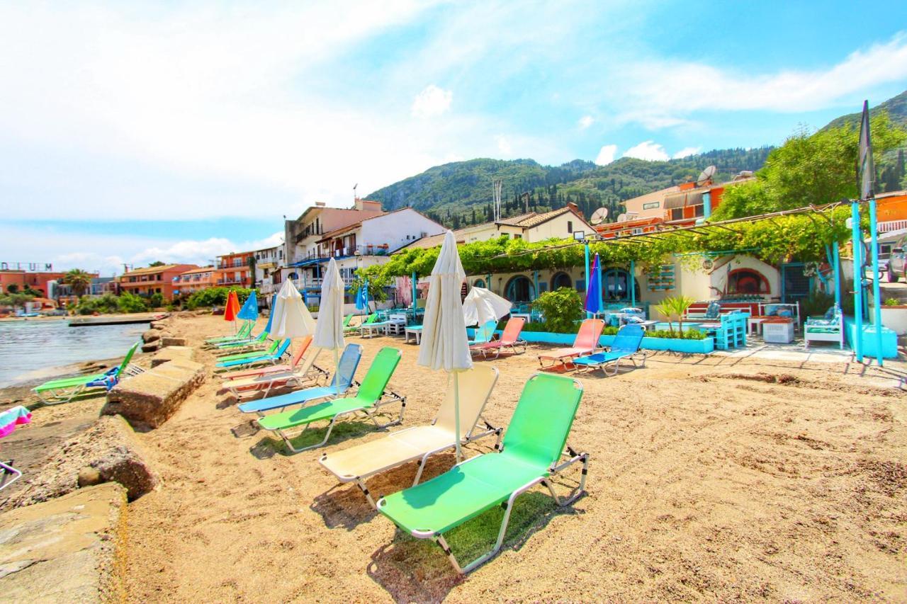 Benitsa Beach Hotel Achílleion Eksteriør billede
